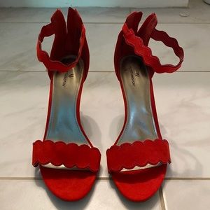 Red heels